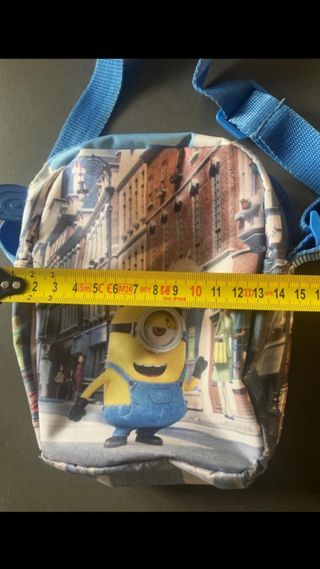 Borsello Minions Blu