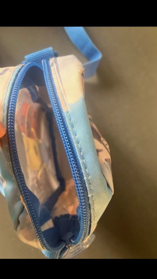 Borsello Minions Blu