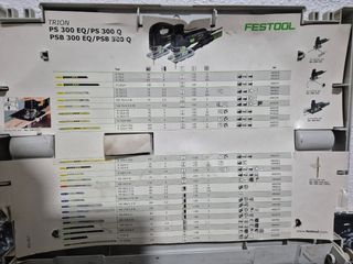 Caladora Festool