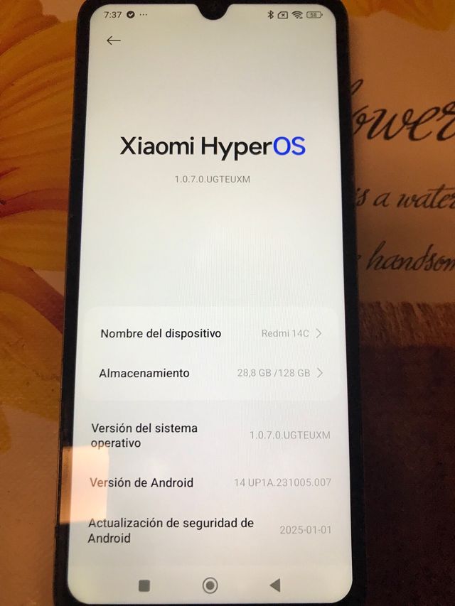 Xiaomi Redmi 14C 128gb