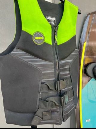 Tabla Wakeboard Jobe con Chaleco y Cuerda