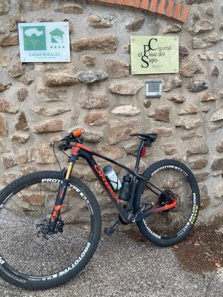 Bicicleta Orbea Alma M10 Carbono Tope Gama Talla S