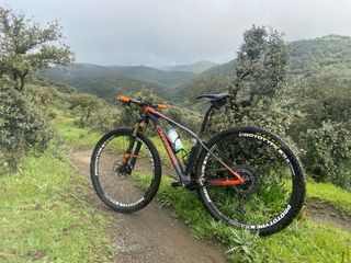 Bicicleta Orbea Alma M10 Carbono Tope Gama Talla S