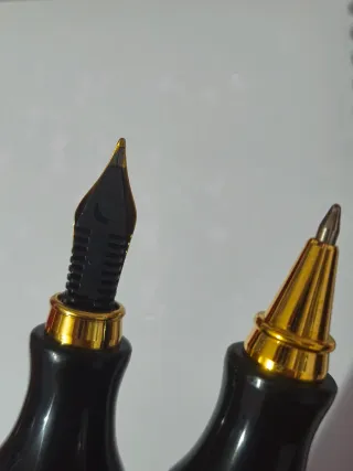 Pack Bolígrafo y Plumín Laban 1981