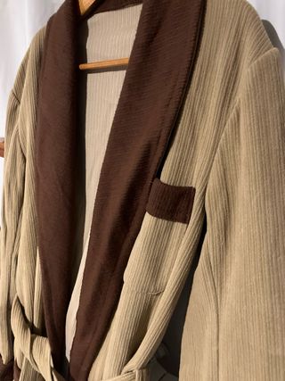 Vestaglia uomo beige XL vintage