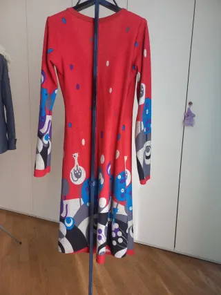 Abito morbido e caldo fantasia gatti