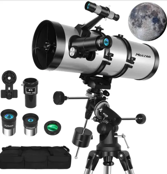 Telescopio Newtoniano 150mm totalmente nuevo
