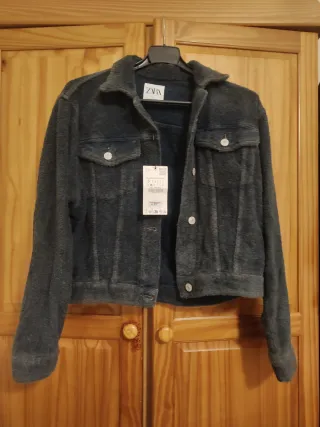 Cazadora Zara nueva