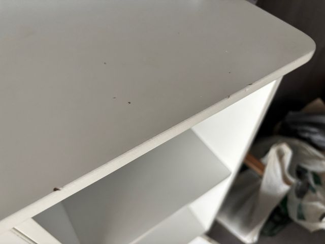 Mueble infantil blanco