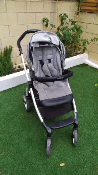 Peg Perego Carro + Silla Coche + Capazo