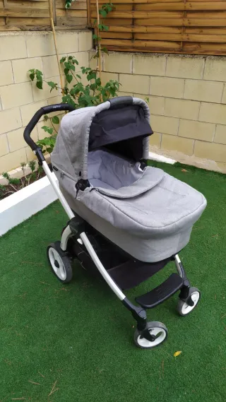 Peg Perego Carro + Silla Coche + Capazo