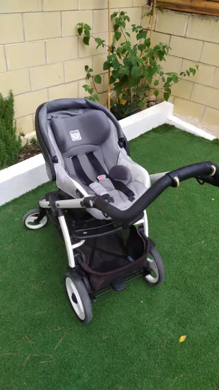 Peg Perego Carro + Silla Coche + Capazo