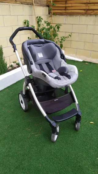 Peg Perego Carro + Silla Coche + Capazo