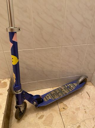 Patinete Micro azul