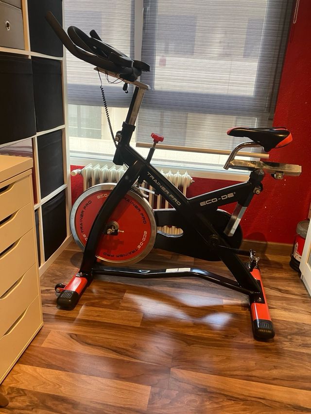 Bicicleta Spinning ECO-DE Racer Pro