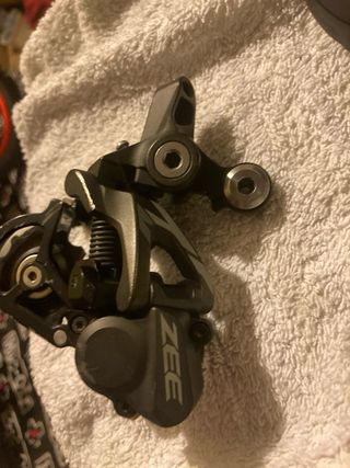 Shimano SLX M7000 + Shimano Zee M640