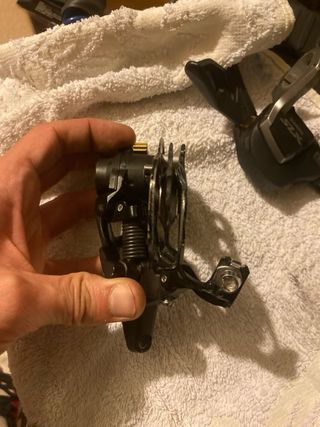Shimano SLX M7000 + Shimano Zee M640