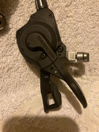 Shimano SLX M7000 + Shimano Zee M640