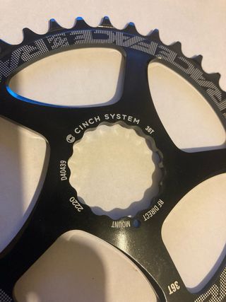 Corona Race Face 36T Cinch System