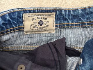 Vaqueros Zara Man – Denim Collection, talla M.