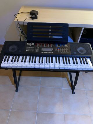 Piano Eléctrico Rock Jam