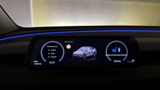 Pantalla Tesla CarPlay Android Auto Info integrada
