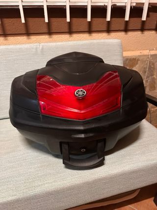 Baúl 50L Yamaha Tmax 2022.