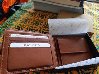 Portafoglio uomo Roncato marrone