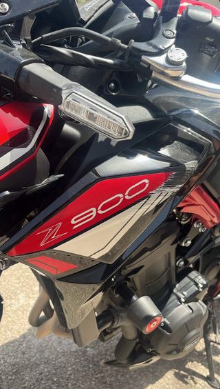 Kawasaki Z900 Negra y Roja A2 ¡Última Oferta!!