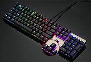Teclado mecanico gaming Motospeed RGB CK104