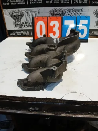 Colector de admisión Renault 1.9dci F9Q758