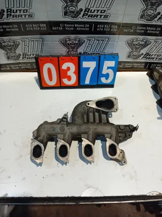 Colector de admisión Renault 1.9dci F9Q758