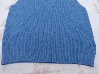 Chaleco de punto  T L/XL. Medidas en descripción