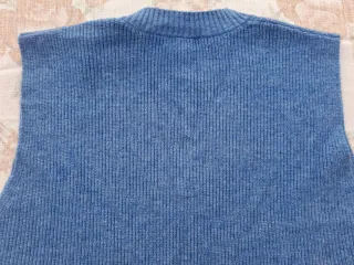 Chaleco de punto  T L/XL. Medidas en descripción