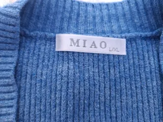 Chaleco de punto  T L/XL. Medidas en descripción