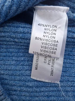 Chaleco de punto  T L/XL. Medidas en descripción