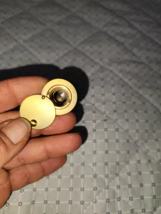 Spioncino in ottone