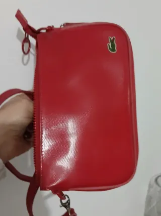 Pochette Lacoste Rossa