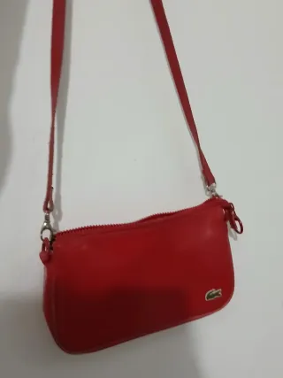 Pochette Lacoste Rossa