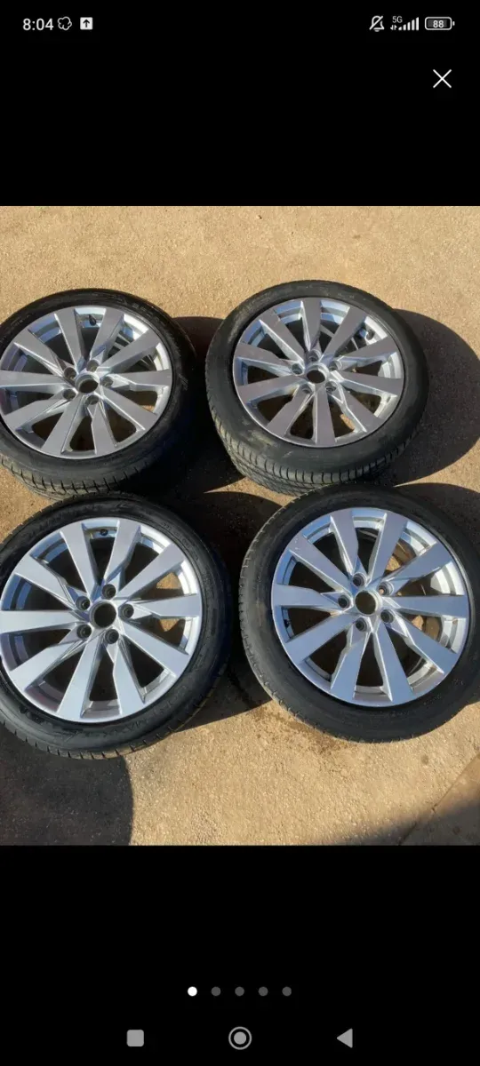 Llantas Audi A3  sólo dos unidades