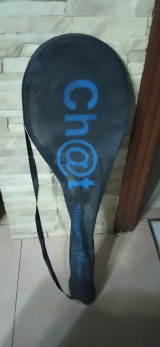 2 Raquetas de Bádminton y Pelota