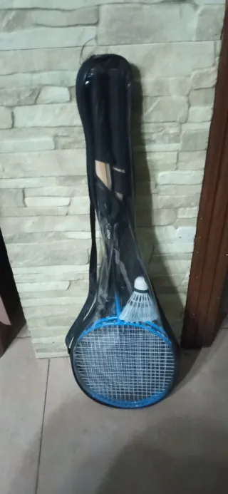 2 Raquetas de Bádminton y Pelota
