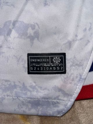 Maglia Nike Francia Personalizzata