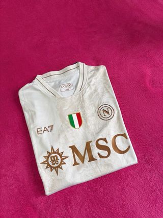 Camiseta EA7 Blanca Talla L