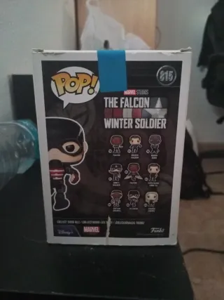 Funko Pop US Agent 815