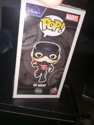 Funko Pop US Agent 815