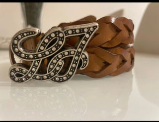 Cintura Liu & Jo intrecciata con fibbia