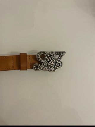 Cintura Liu & Jo intrecciata con fibbia