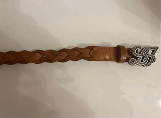 Cintura Liu & Jo intrecciata con fibbia