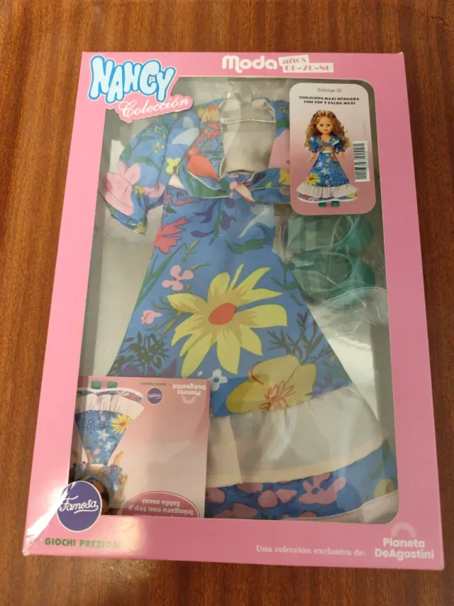 Collezione Nancy Abito Ungherese Maxi